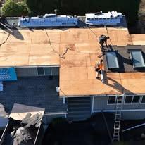 Tear-Off in Progress