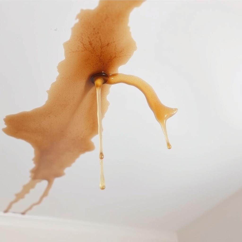 Roofer repairing an active roof leak on a Seattle home
