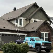 Seattle Roofing Company crew at a residential roof repair jobsite