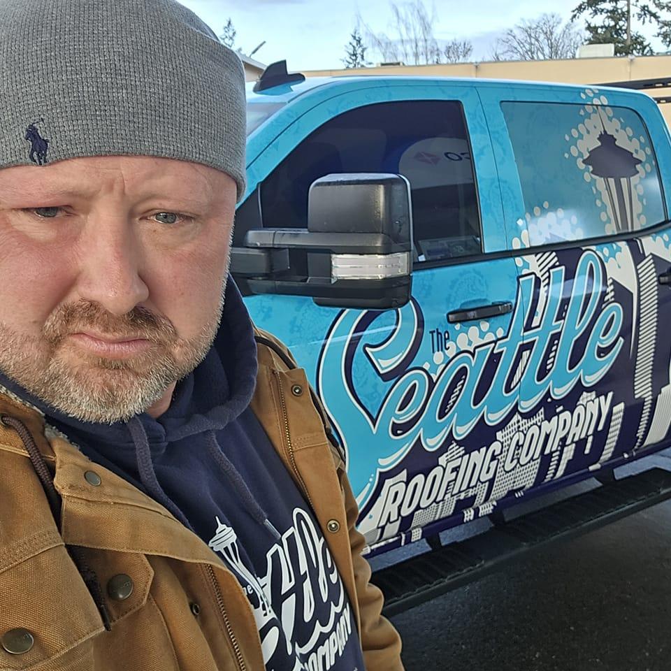 Rory Knight, Owner of The Seattle Roofing Company